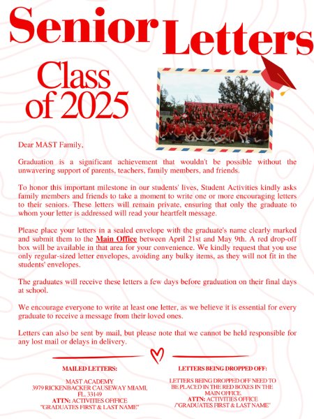 Senior Letter Collections